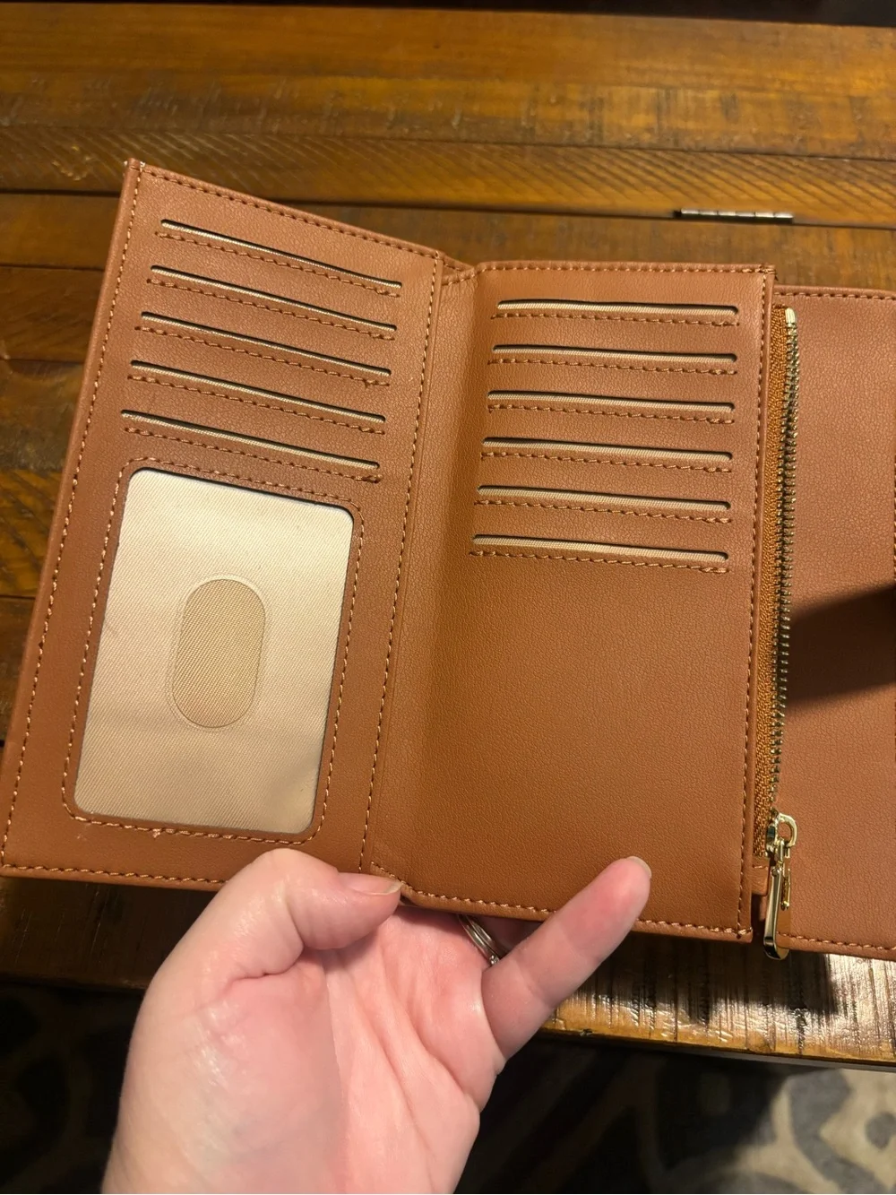 Snap Closure Wallet